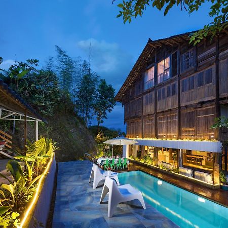 Rice View Villa Луншэн Экстерьер фото