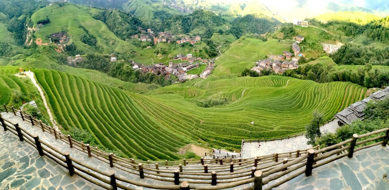Rice View Villa Луншэн Экстерьер фото