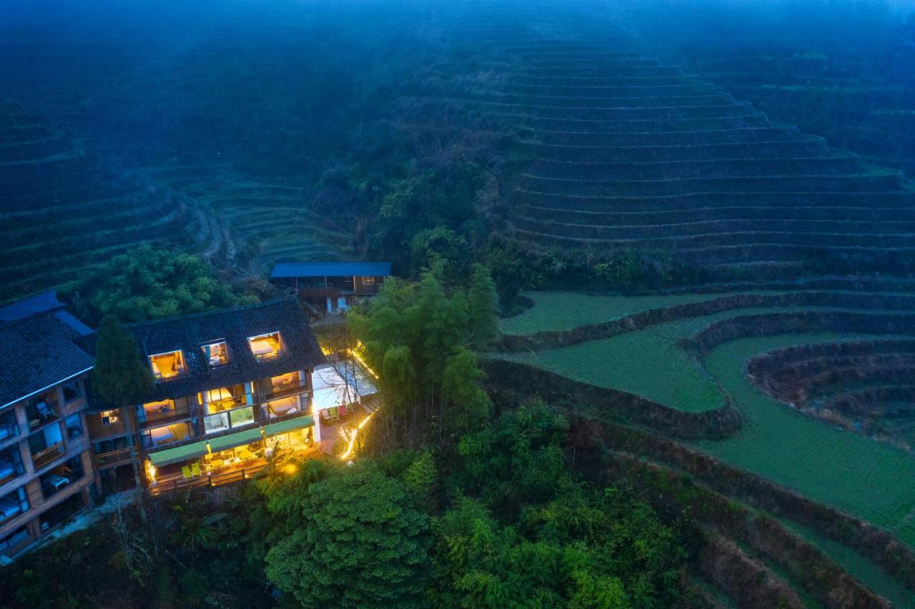 Rice View Villa Луншэн Экстерьер фото
