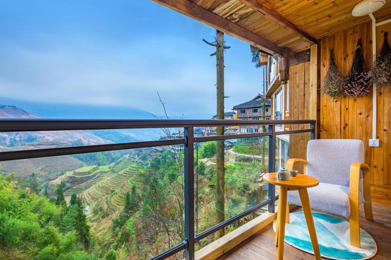Rice View Villa Луншэн Экстерьер фото